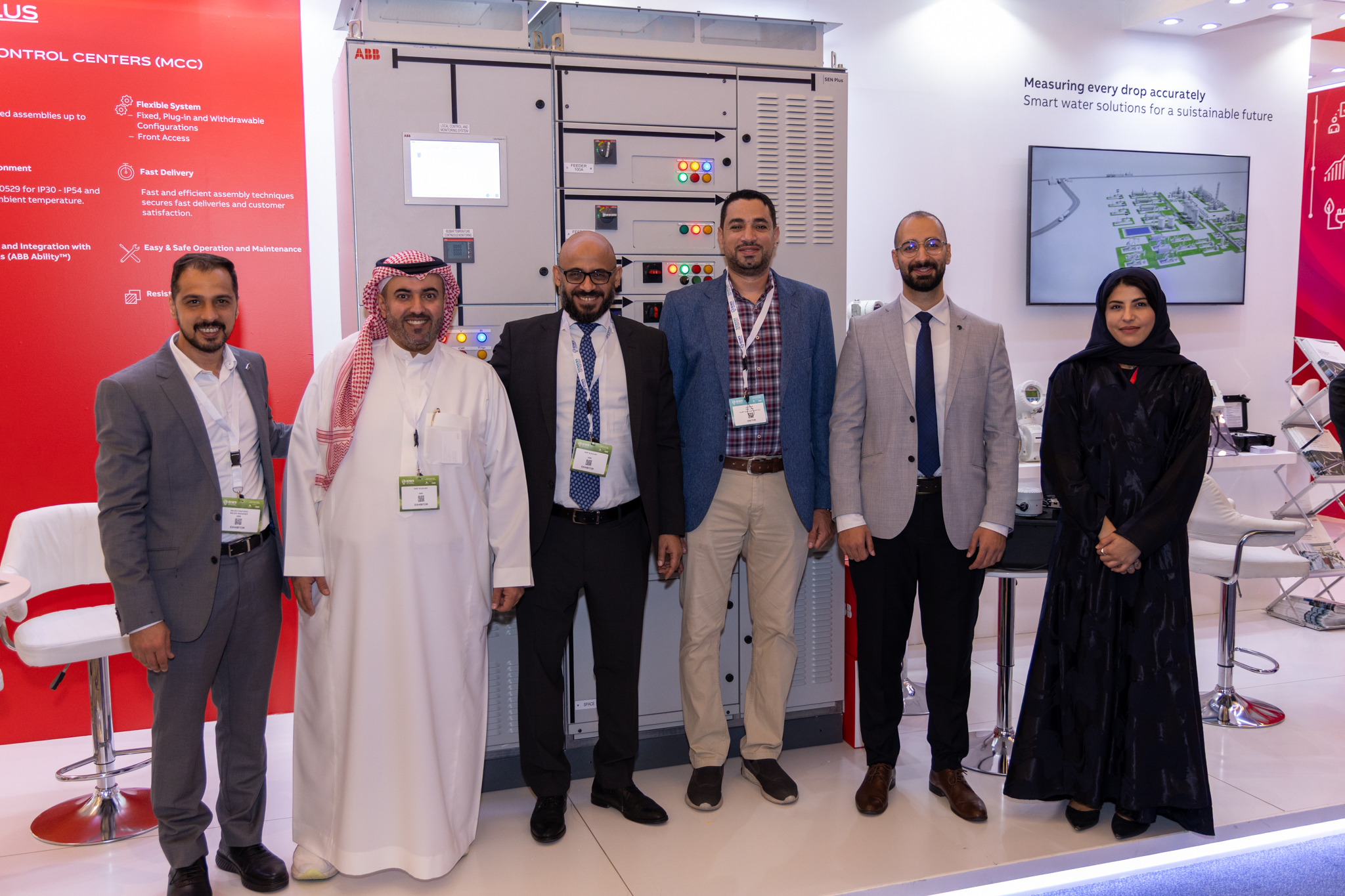ABB leads as Diamond Sponsor at IDWS 2025    Saudi Arabia  